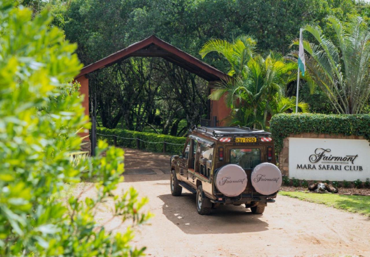 Fairmont Mara Safari Club Hotel Aitong Exterior photo