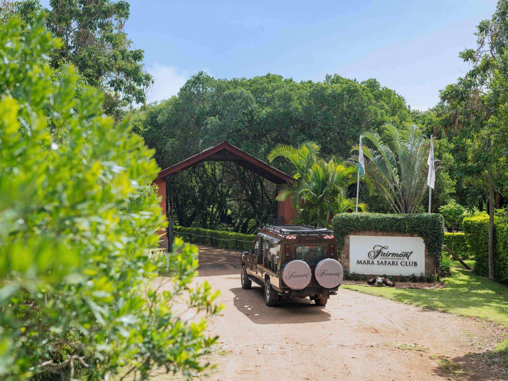 Fairmont Mara Safari Club Hotel Aitong Exterior photo